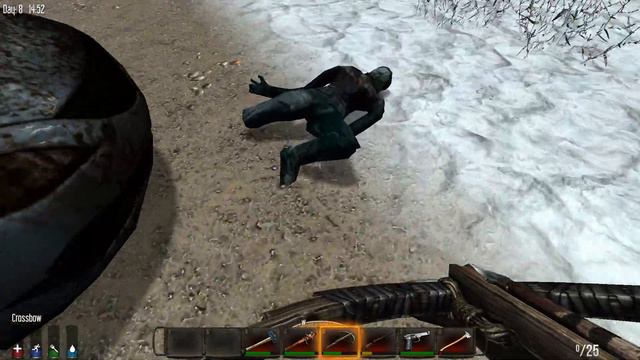 7 Days To Die #11 "Мотель"