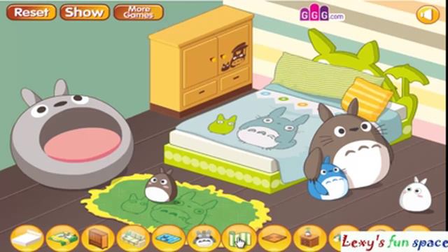 Мой Сосед Тоторо Создай Свою Комнату с Тоторо \ My Neighbor Totoro Make Your Totoro Room