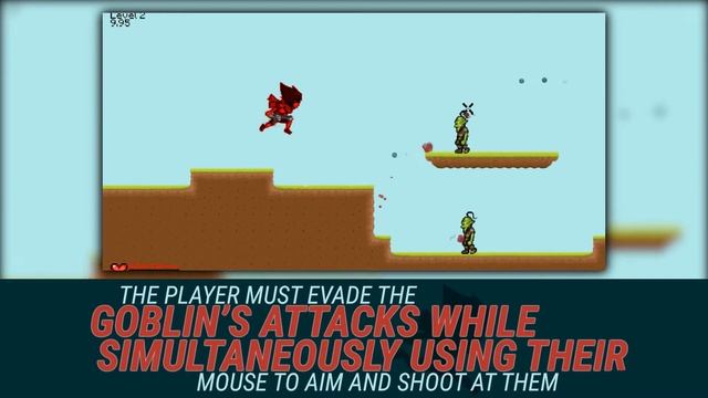 Arcade Style Shooter Game Python | Python Project