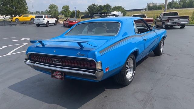 1970 Mercury Cougar For Sale смотреть онлайн