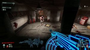 Killing Floor 2 SWAT and Riot Shield on Spillway 100%