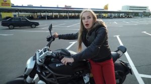 Ducati xDiavel (тест от Ксю) /Roademotional