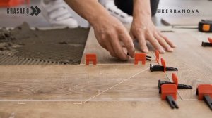 Укладка керамогранита с СВП