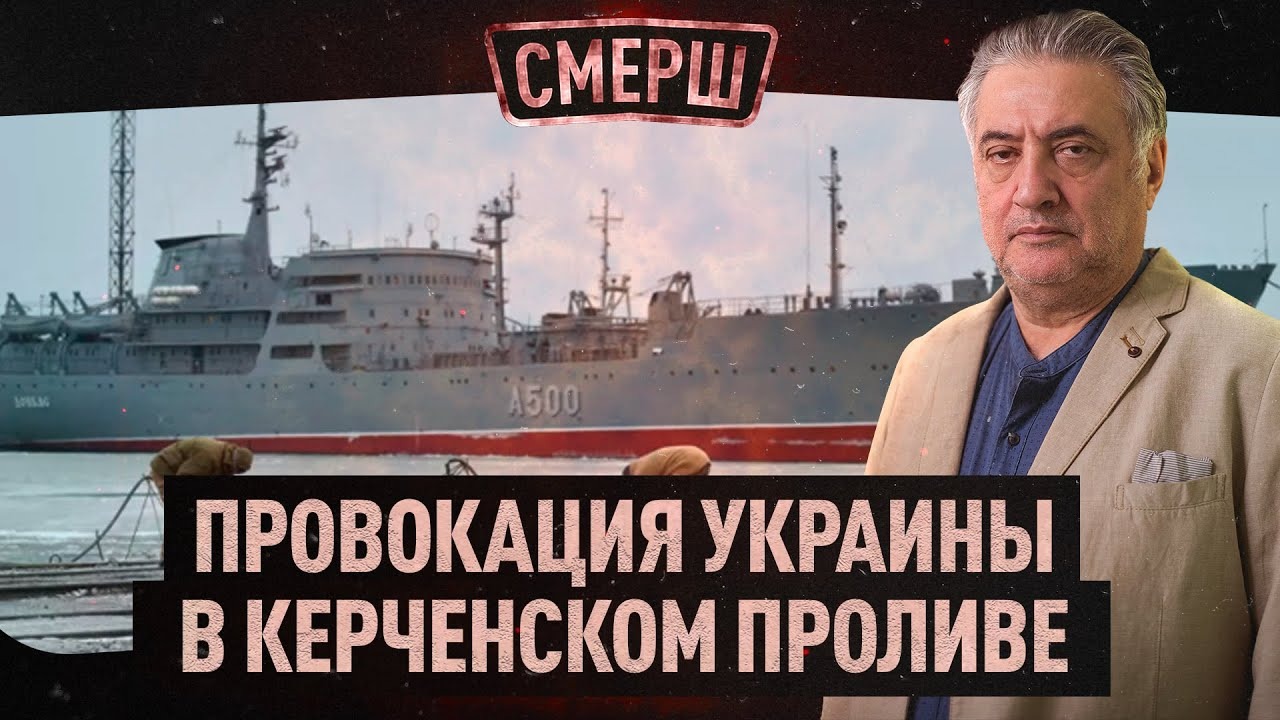 СРОЧНО | Провокация Украины в Керченском проливе | Военно-политический союз Украины и Турции | СМЕРШ