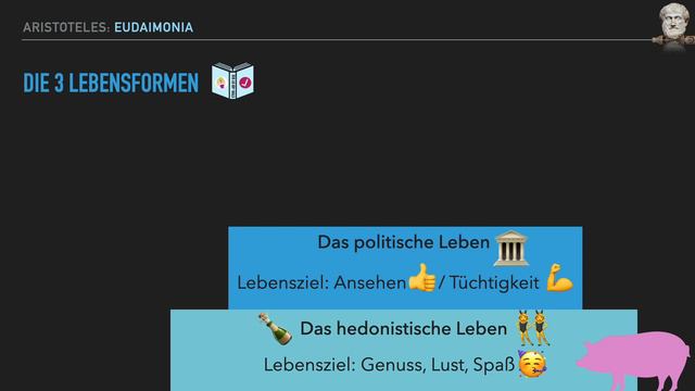 Aristoteles | Eudaimonia - Glück als höchstes Lebensziel смотреть онлайн