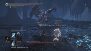 DARK SOULS III помог победить  "Мидира Пожирателя тьмы" (чародеем) нг+2