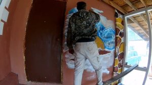 РИСУЕМ НА ФАСАДЕ, СВОИМИ РУКАМИ,