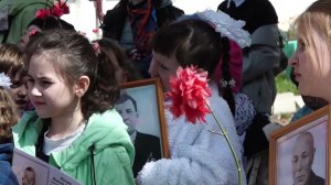 Митинг, посвященный 79-й годовщине Победы в ВОВ (Сузунская СОШ №2).
