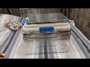 Делаю холодильник из контейнера и изоляции. Без заморок, регистрации и смс...