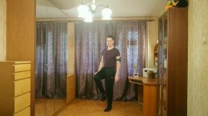 Кик Джайв Часть 2/ Кик в танце Джайв/ Бальные танцы/ Латина/ Обучалка как исполнять