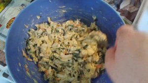 Рецепт... Зразы из капусты