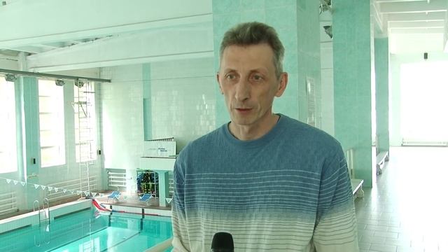 Бассейн «Чайки» на ремонте смотреть онлайн