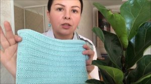 Свяжут все | Майка спицами на любую фигуру за 2 дня | Как связала 2 майки #вязание #dinastiaart