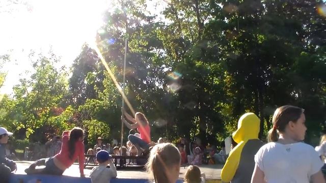 Орловская Светлана -Мамин День. Первая Украинская Федерация Спорта на Пилоне смотреть онлайн