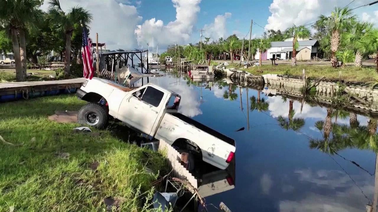 Президент Байден объявил в штате Флорида чрезвычайную ситуацию