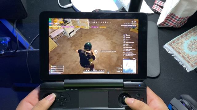 [GPD Win Max] PlayerUnknown'sBattlegrounds (LOW SETTING - 1280*800 - 30+ FPS - TDP:25W) смотреть онлайн