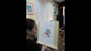 Мастер-класс Акварельная живопись