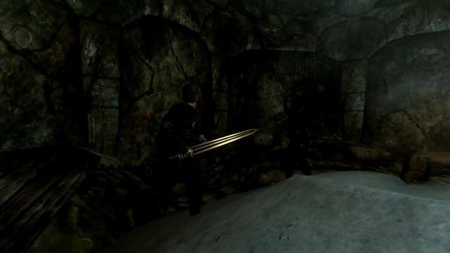 Skyrim Battles - Karliah Vs Mercer Frey [Legendary Settings]