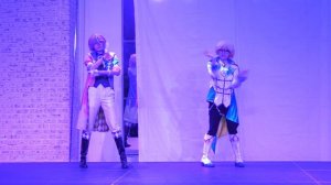 Групповое косплей дефиле - Проект Секай