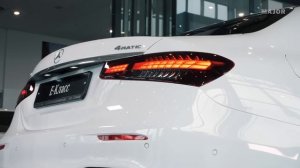 Mercedes Benz E Class 2021 премиальный седан! ПОДРОБНО О ГЛАВНОМ