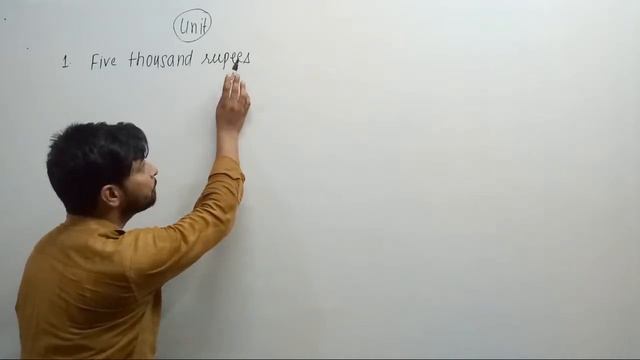 Noun Part-7 ( Concept Of Unit In English Grammar) by amit sir