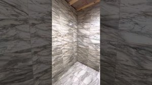 Ванная комната в каркасном доме.
