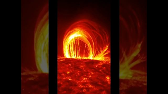 Звучание возмущённой магнитосферы Земли. смотреть онлайн