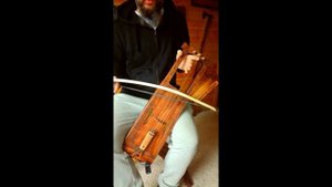 Тальхарпа смычковая лира, урок 9 "Минорный лад"