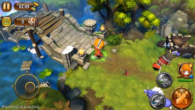 Sword of Fantasy-Free MMOARPG Gameplay iOS/Android смотреть онлайн