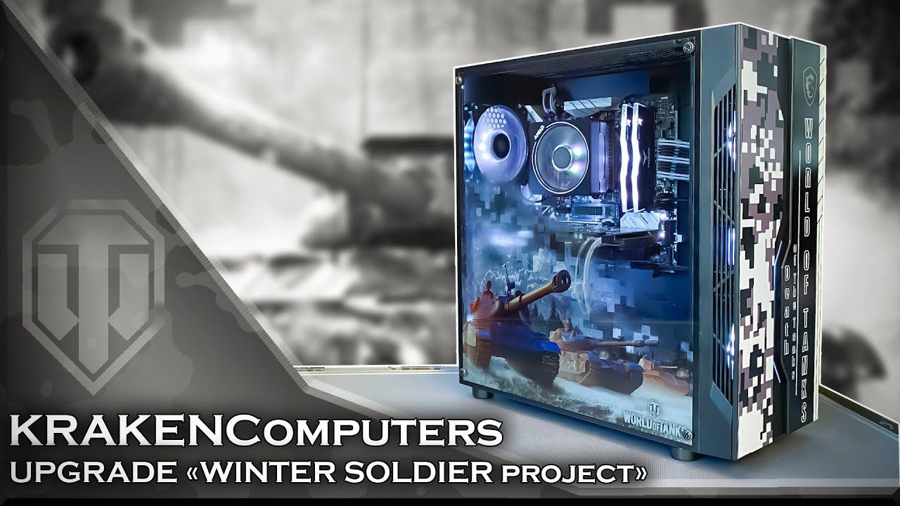 PC MOD WORLD OF TANKS 2022 | ИГРОВОЙ ПК для игры в WoT | RYZEN 5 + NVIDIA GTX смотреть онлайн