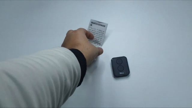 Пульт брелок NICE Era Flor FLO2RE смотреть онлайн