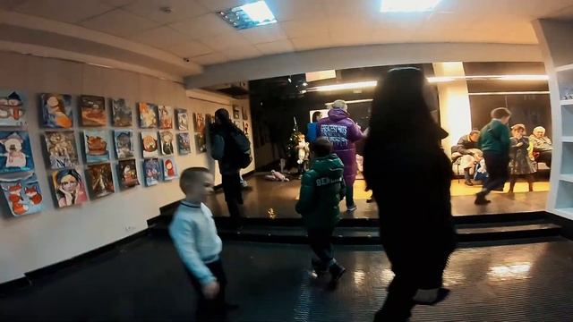 Виставка студії живопису Artishok 2019 смотреть онлайн