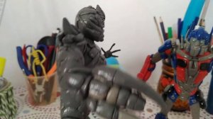 Трансформеры из пластилина (2 часть)