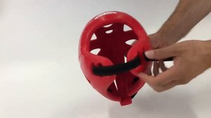 Headguard Top Ten Avantgarde red