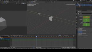 Исправление ошибок в блендере, графы и рукоятки в анимации blender.