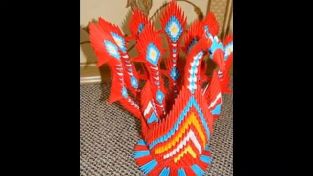 Идеи интернета-модульное оригами жар птица смотреть онлайн