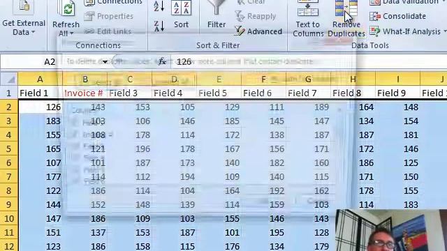 Excel - How To Remove Duplicates In Excel And Keep One - Episode 1433