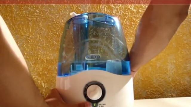 Umidificador de Ar Ultrasônico 3 Litros G-Tech Allergy Free Filter II - Bivolt смотреть онлайн