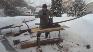 РТПТ-07, гибка трубы 60х40х2