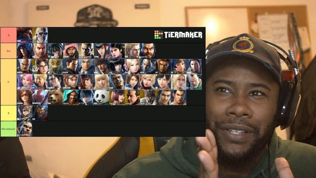 ARSLAN ASH TIER LIST FOR TEKKEN 7 [SEASON 3] смотреть онлайн