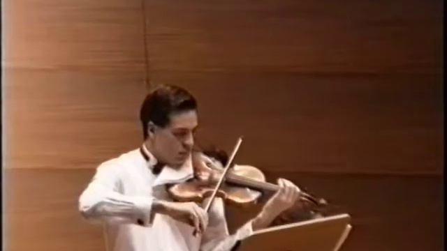 A. Schnittke. Sonata for Violin and Piano No. 1 смотреть онлайн