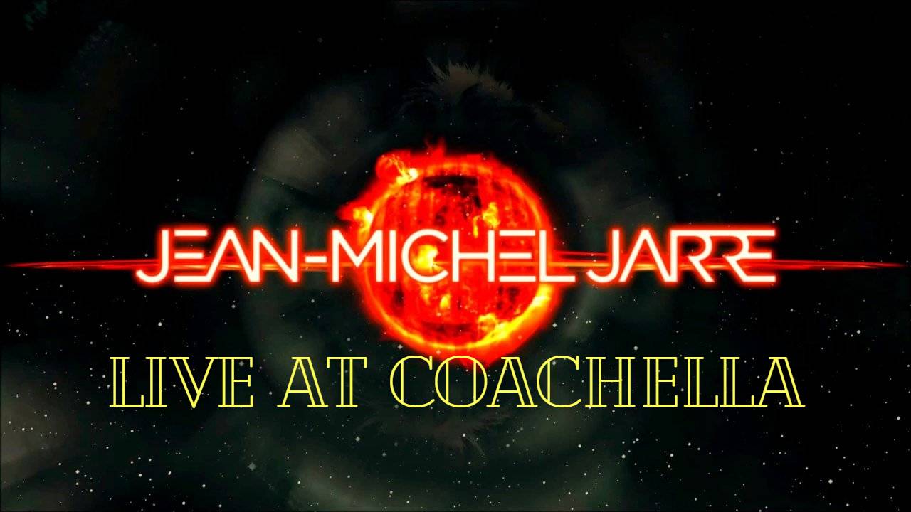 Jean-Michel Jarre - Live at Coachella (2018) ᴴᴰ