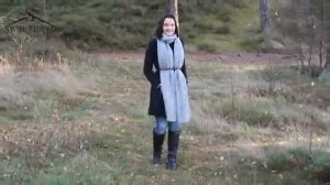 КАК ЗАВЯЗАТЬ ШАРФ Поверх пальто КРАСИВО БЫСТРО ЛЕГКО