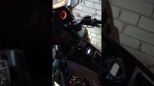 Хонда Голдвинг 1500 (Голда), добавил немного подсветки