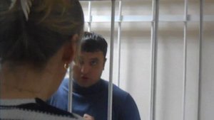 Бывший хирург Илья Зелендинов в суде Белгорода, 12 января 2016