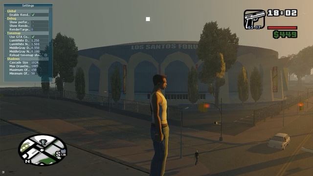 GTA SA EM DIRECTX 11! Como configurar смотреть онлайн