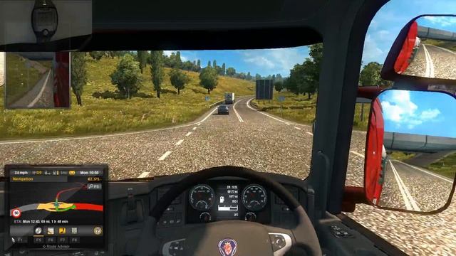 Euro Truck Simulator 2 With Heart-rate Monitor. смотреть онлайн