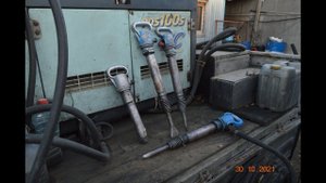 Продажа! Компрессор AIRMAN PDS100S на базе ГАЗ 2301 Соболь 2007 г.