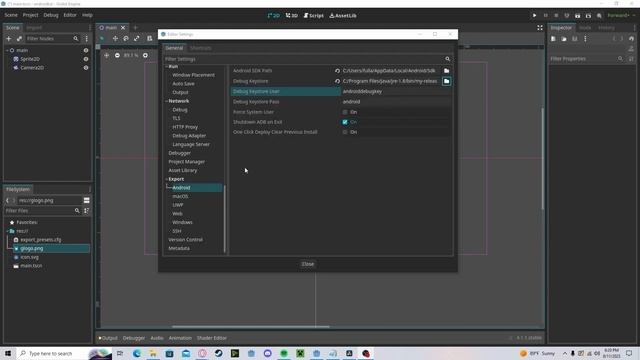 Godot 4 Android Export Tutorial смотреть онлайн