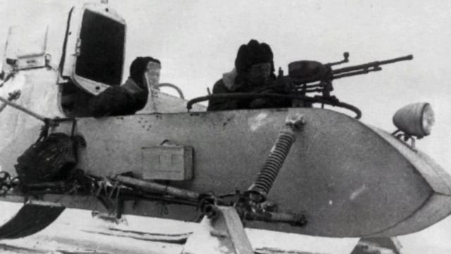 Боевые аэросани СССР. смотреть онлайн